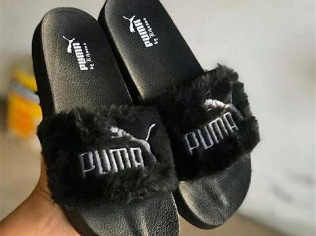 chinelo puma