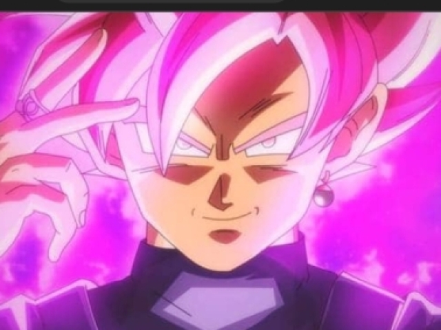 Goku Black Super Sayajin Rose