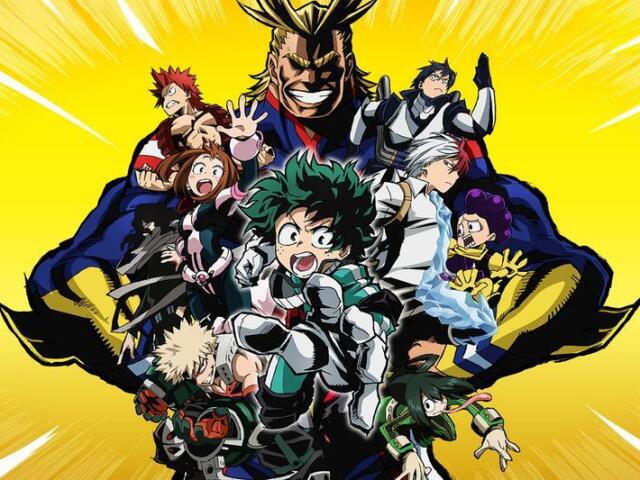 Quem é você de Boku no Hero?