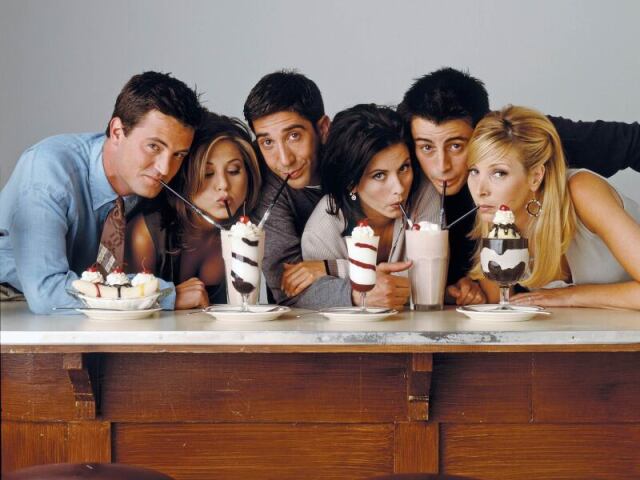 Quem você seria em Friends?