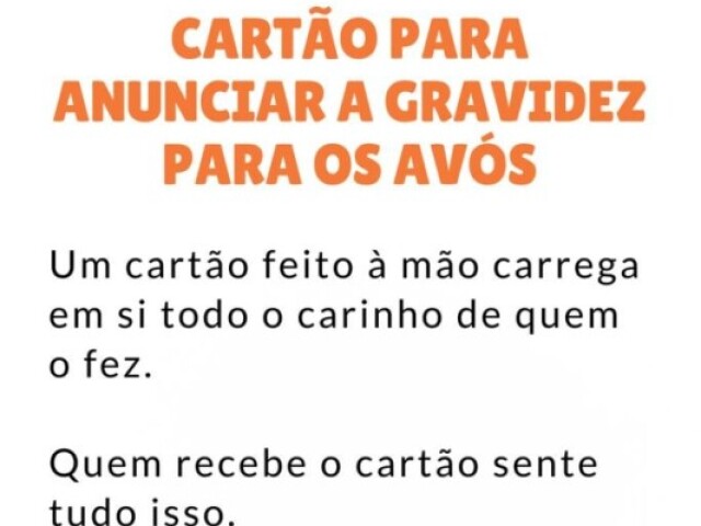 Com um cartão mesmo algo mais simples
Obs:gente desculpa pela ft cortada