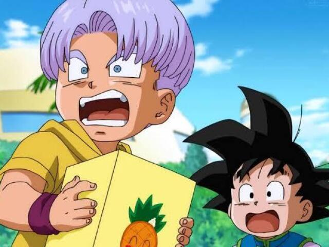 Goten com truanks