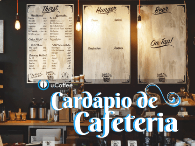 Cafeteria simples!