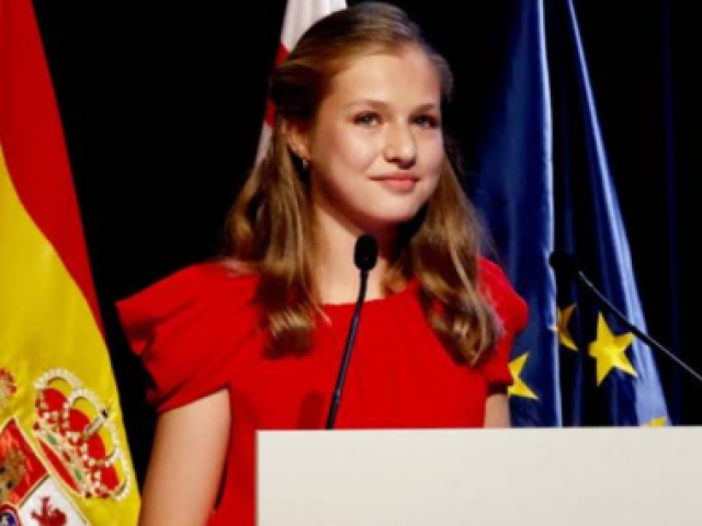 Princesa Leonor da Espanha