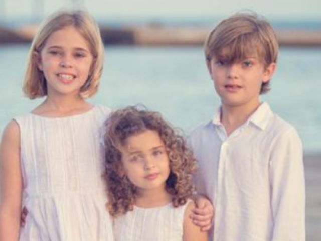 Leonore, Nicolas e Adrienne, da Suécia