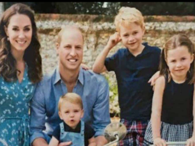 George, Charlotte & Louis de Cambridge