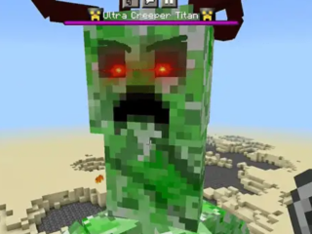 Creeper Titan