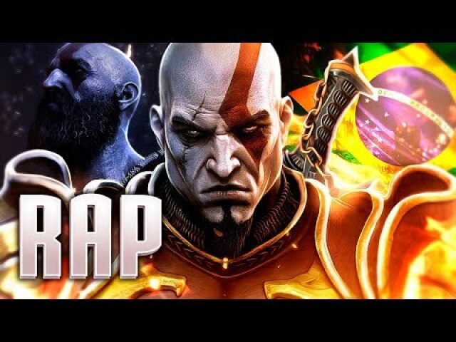 Rap do Kratos