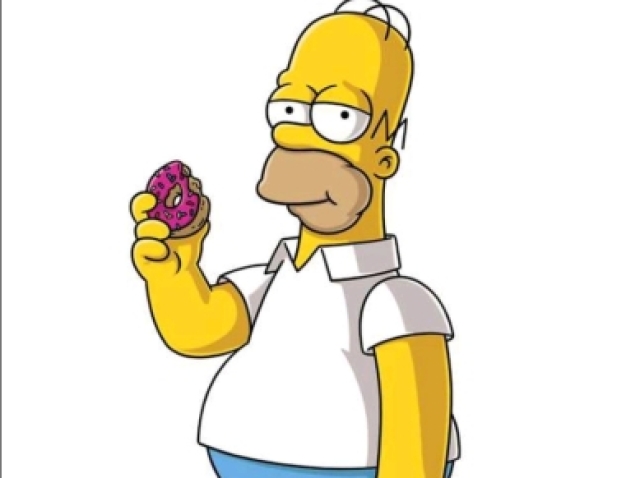 Você é mais o Homer Simpson.