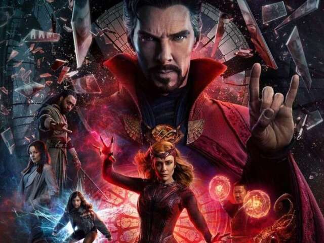 Você realmente viu Doutor Estranho 2?