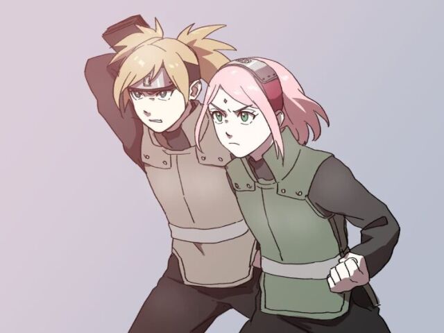 BFF: Temari Rival: Naruto