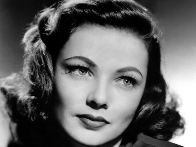 Você conhece mesmo atriz Gene Tierney?