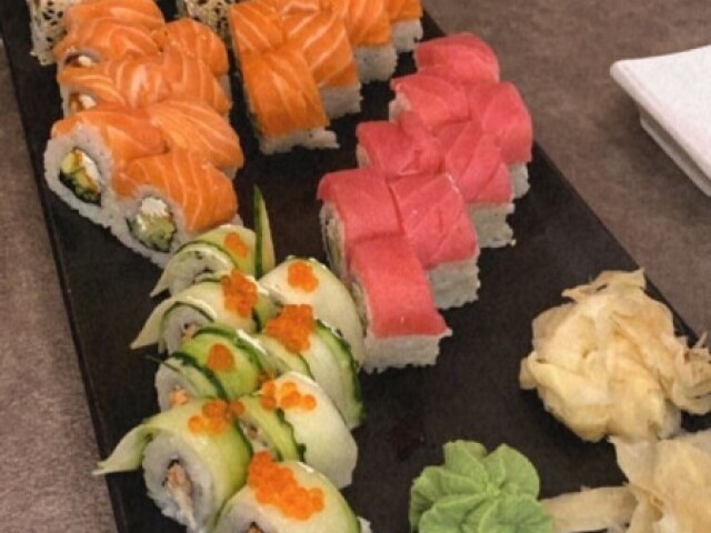 Humm sushi,que tal?