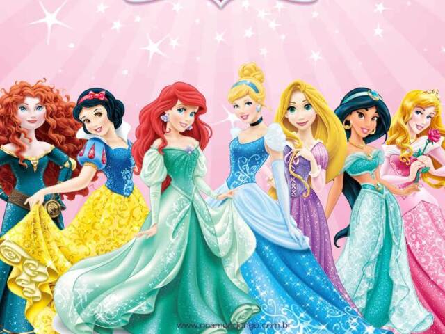 Qual a idade das princesas da Disney?