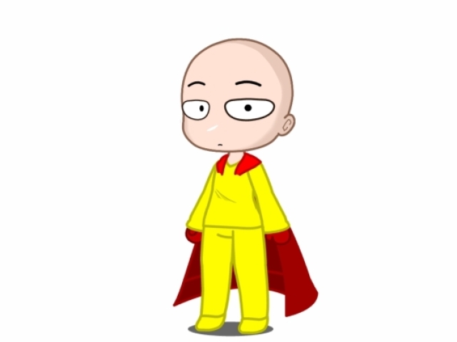 One punch man