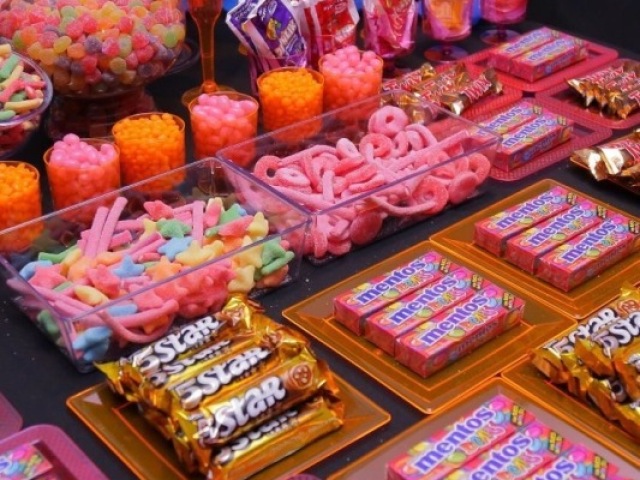 Sua festa está maravilhosa
