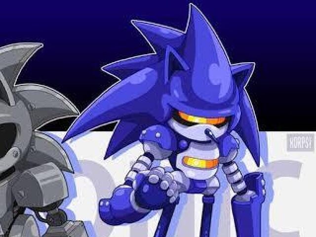 Mecha Sonic