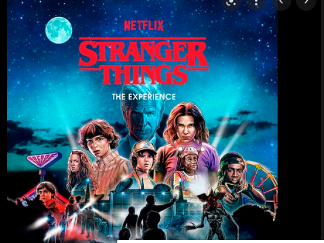 stranger things...