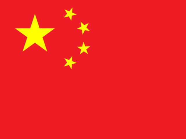 china