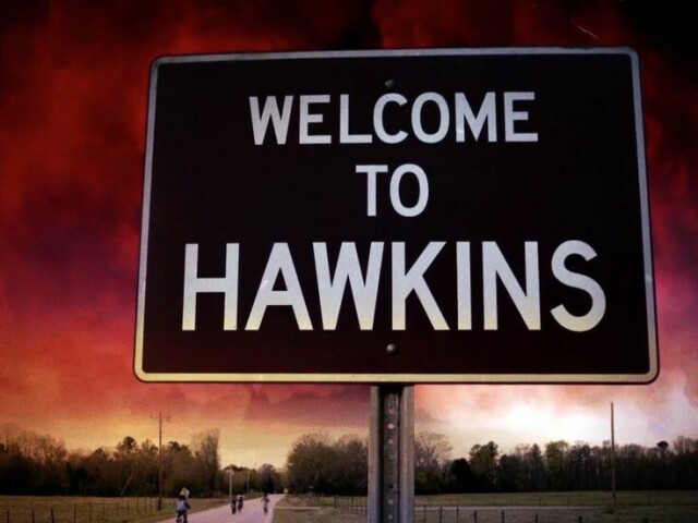 Nasci em Hawkins