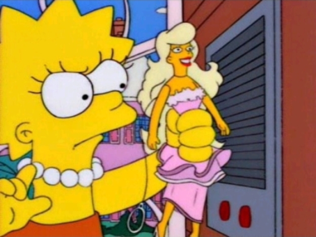 Lisa e a Boneca Falante (T5E14).
