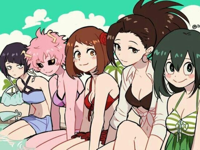Qual garota de Boku no Hero você namoraria?