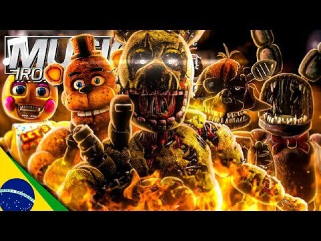 Rap do Five Nights at Freddy's (Parte 1)