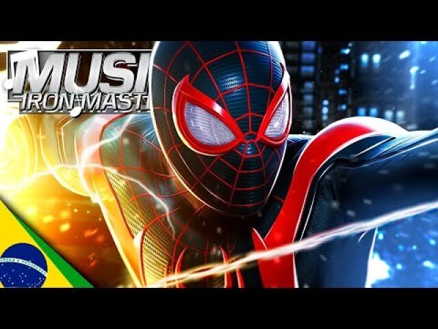 Rap do Miles Morales (Spider Man PS4)