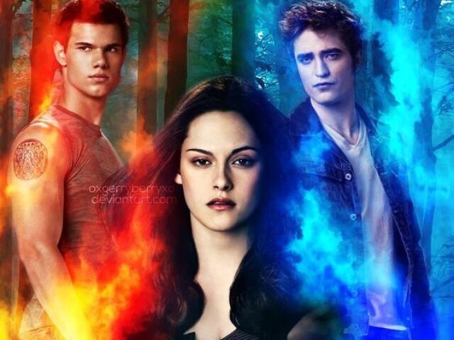 Quem seria seu par em Crepúsculo?