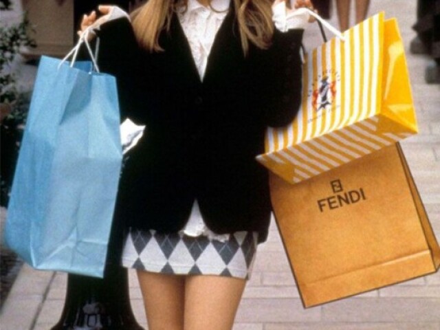 Compras:
➪ Com certeza sairia para comprar coisas.