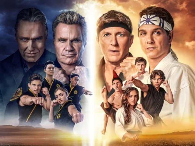 Quem você seria de Cobra Kai?