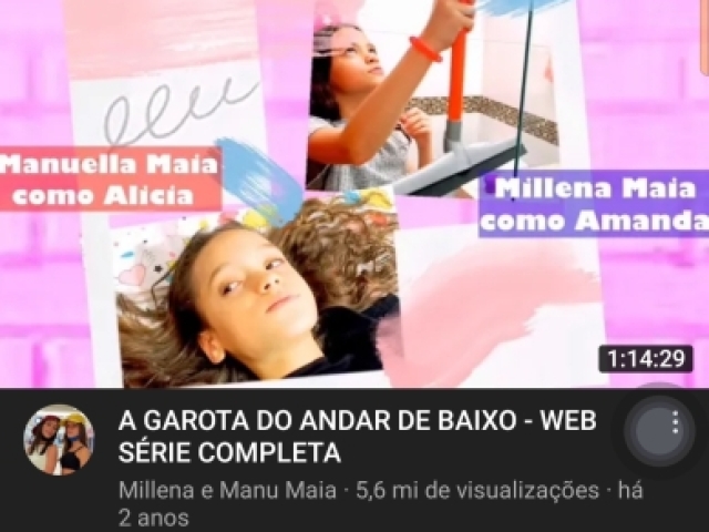 A Garota do Andar de Baixo