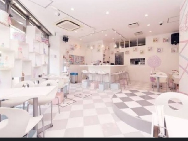 Cafeteria kawaii