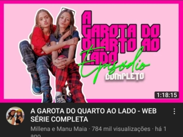 A Garota do Quarto ao Lado