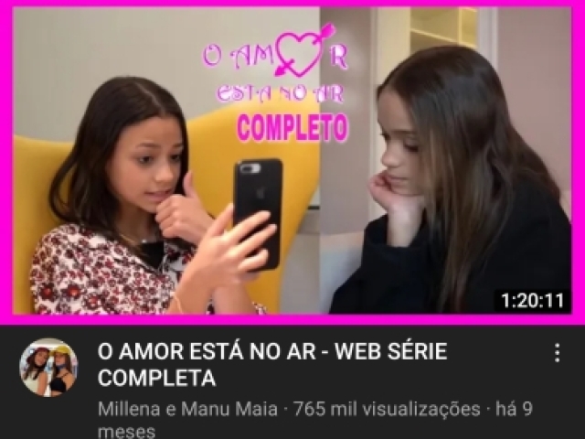 O Amor Está No Ar