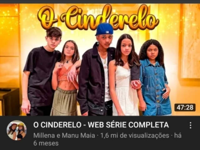 o Cinderelo