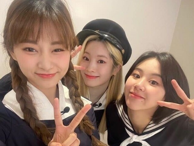 Chaeyoung, Dah yun e Tzuyu