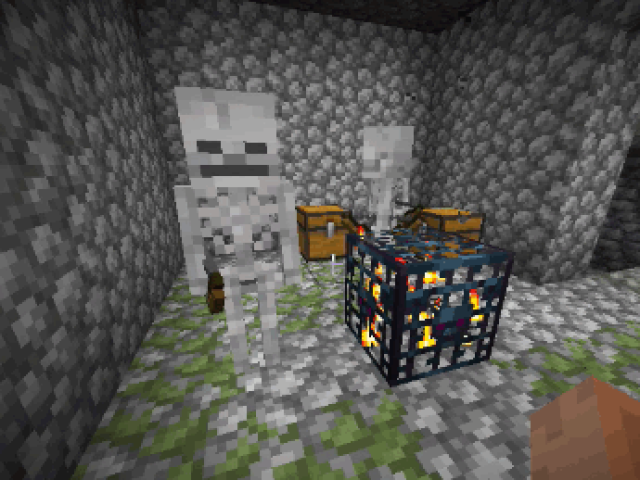 Destruir um spawner.