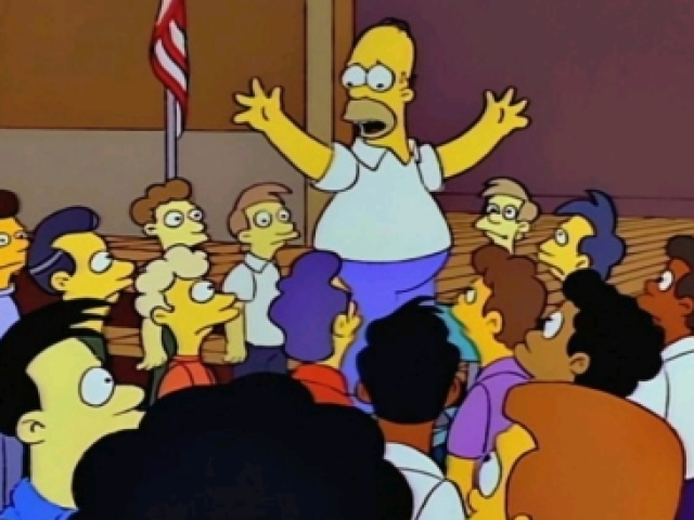 Última Saída Para Springfield (T4E17).