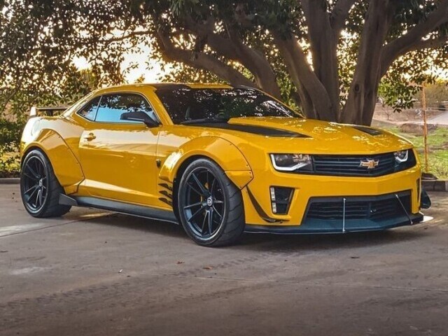 Camaro Amarelo