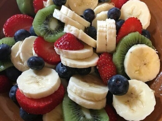 Ou apenas frutas?