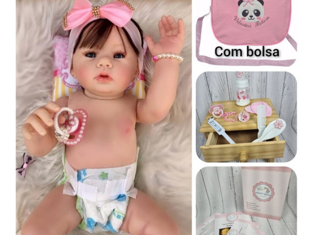 Silicone moreninha pequena