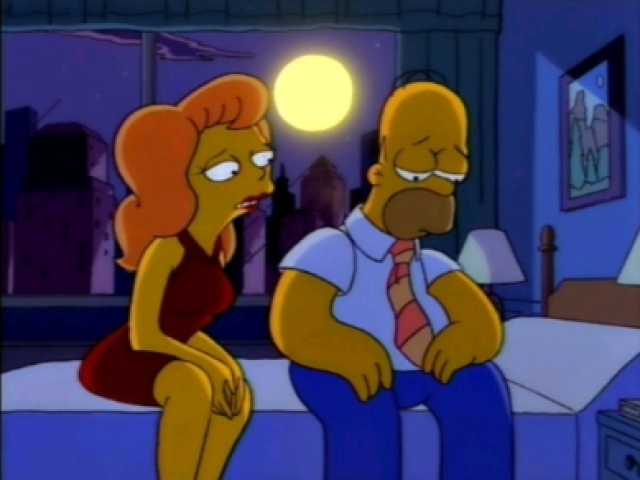 A Última Tentação de Homer (T5E9).