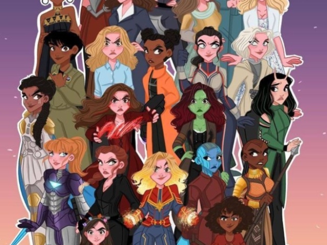 Qual super heroína você é?