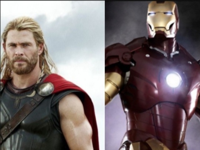 Thor e Homem de ferro