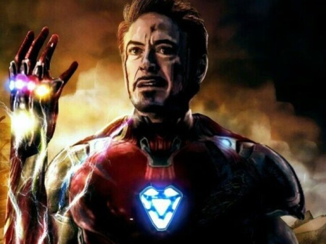 HOMEN DE FERRO(Tony Stark)
