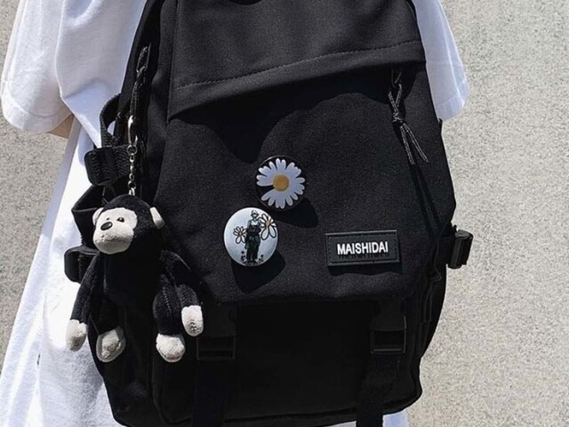 So uma mochila da para mim