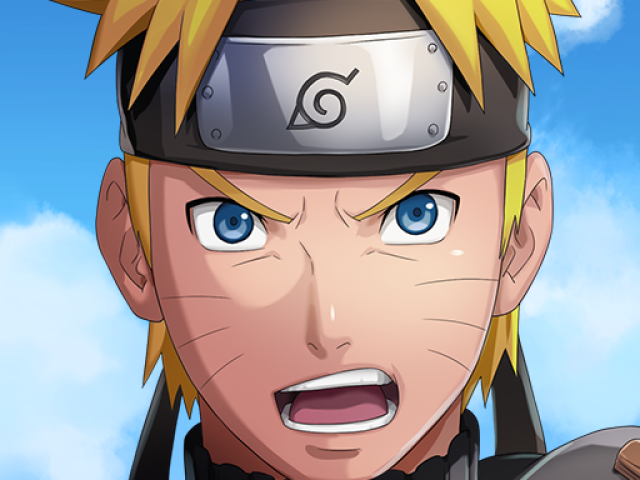 naruto porque tem o poder dela mais o rasengan