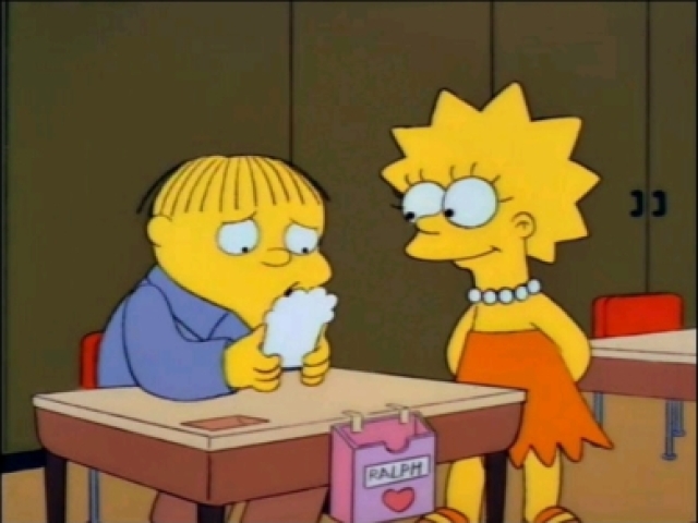 Lisa, Meu Amor (T4E15).