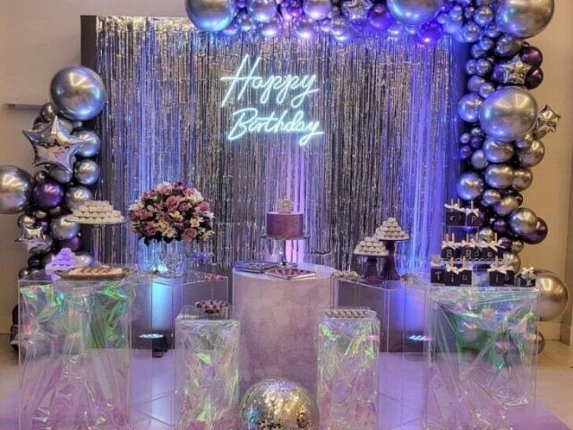 Monte sua festa de 15 anos!